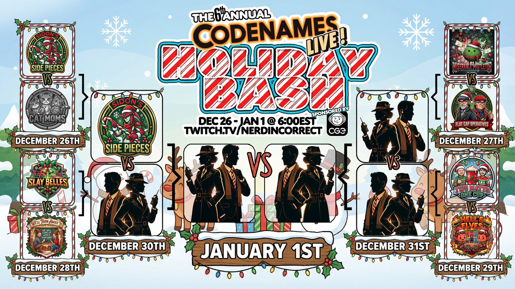 Codenames LIVE