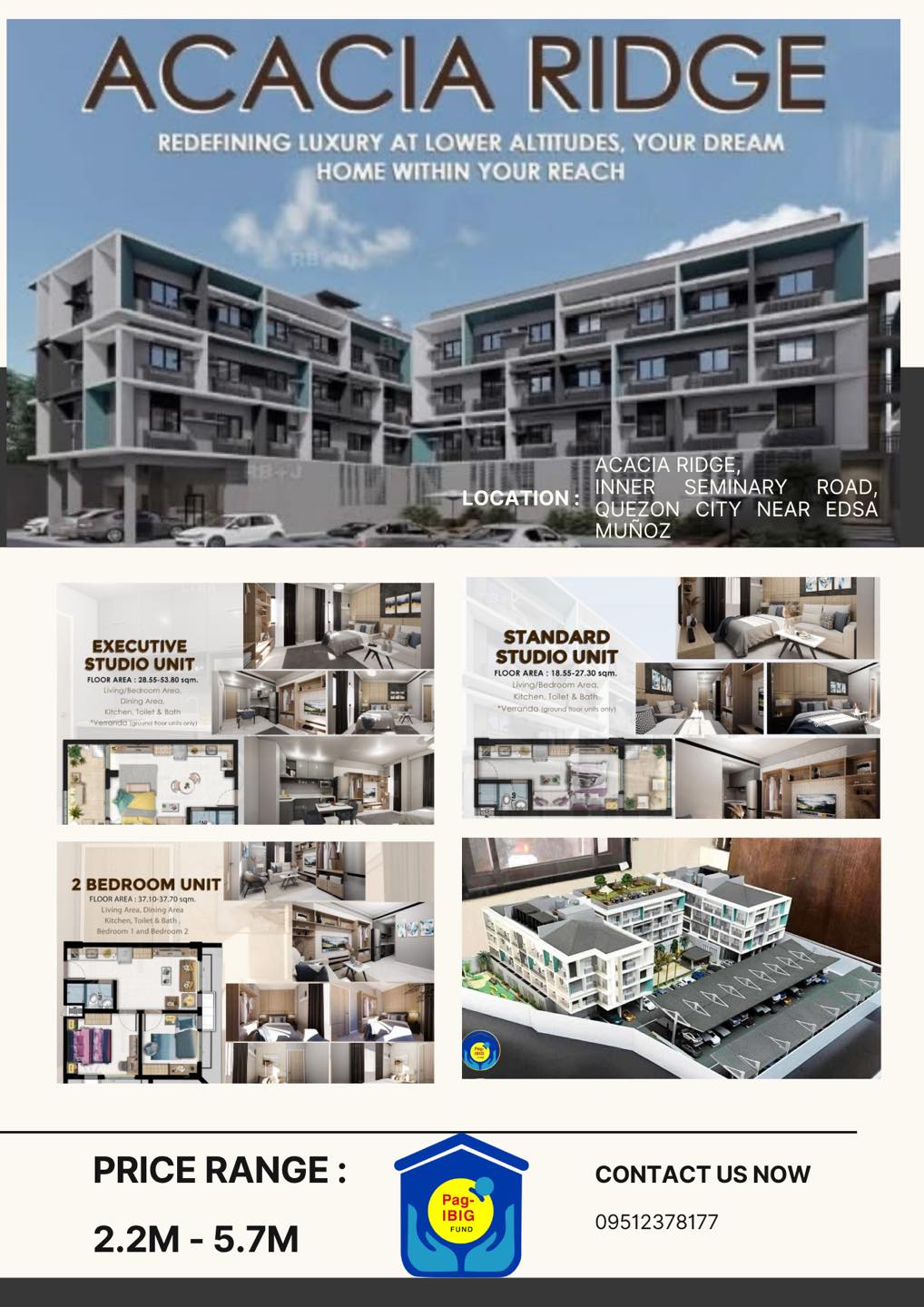 Acacia Ridge Condo | Quezon City