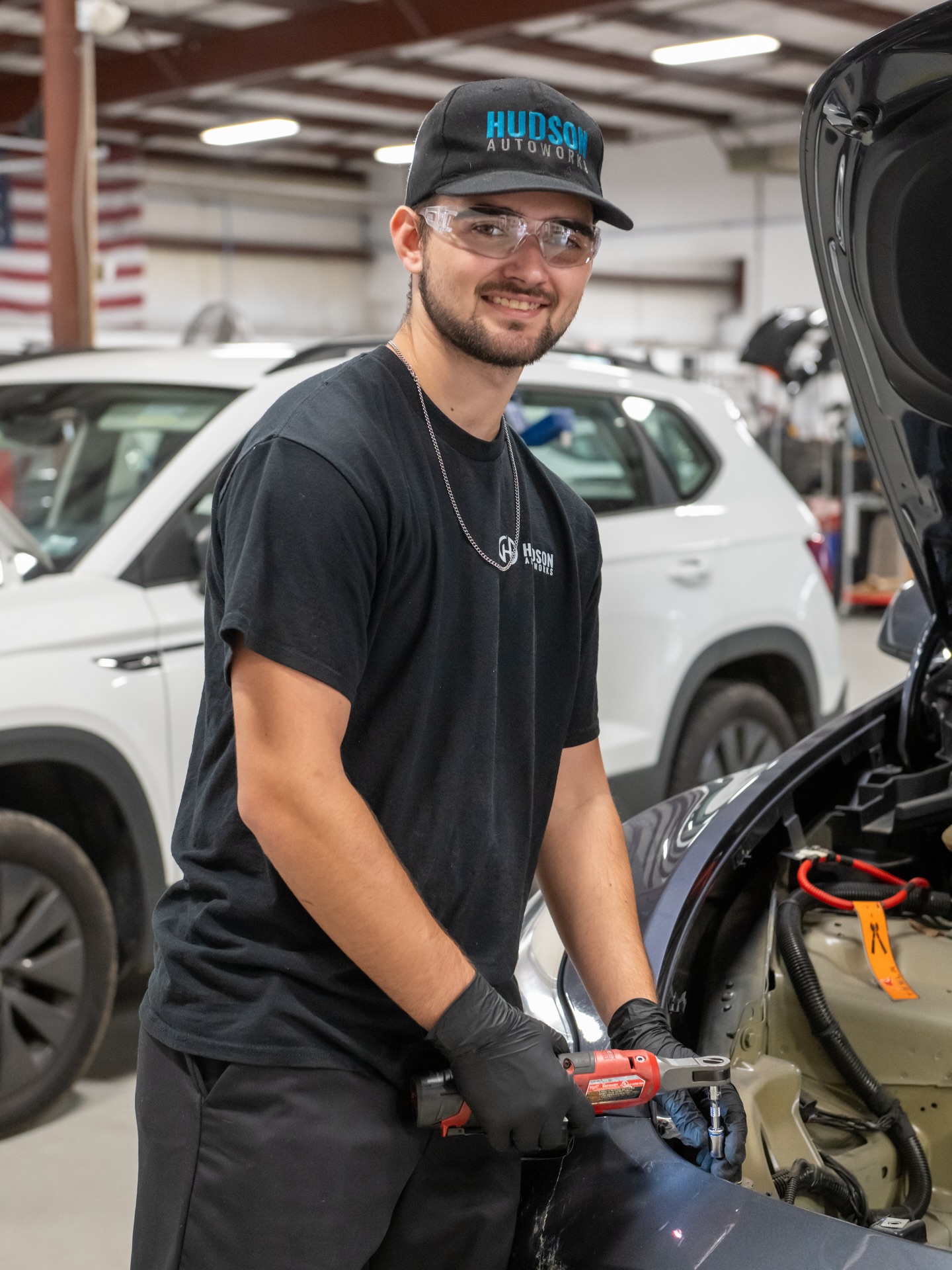 Hudson - Behind every great repair is a skilled tech who takes pride in ...