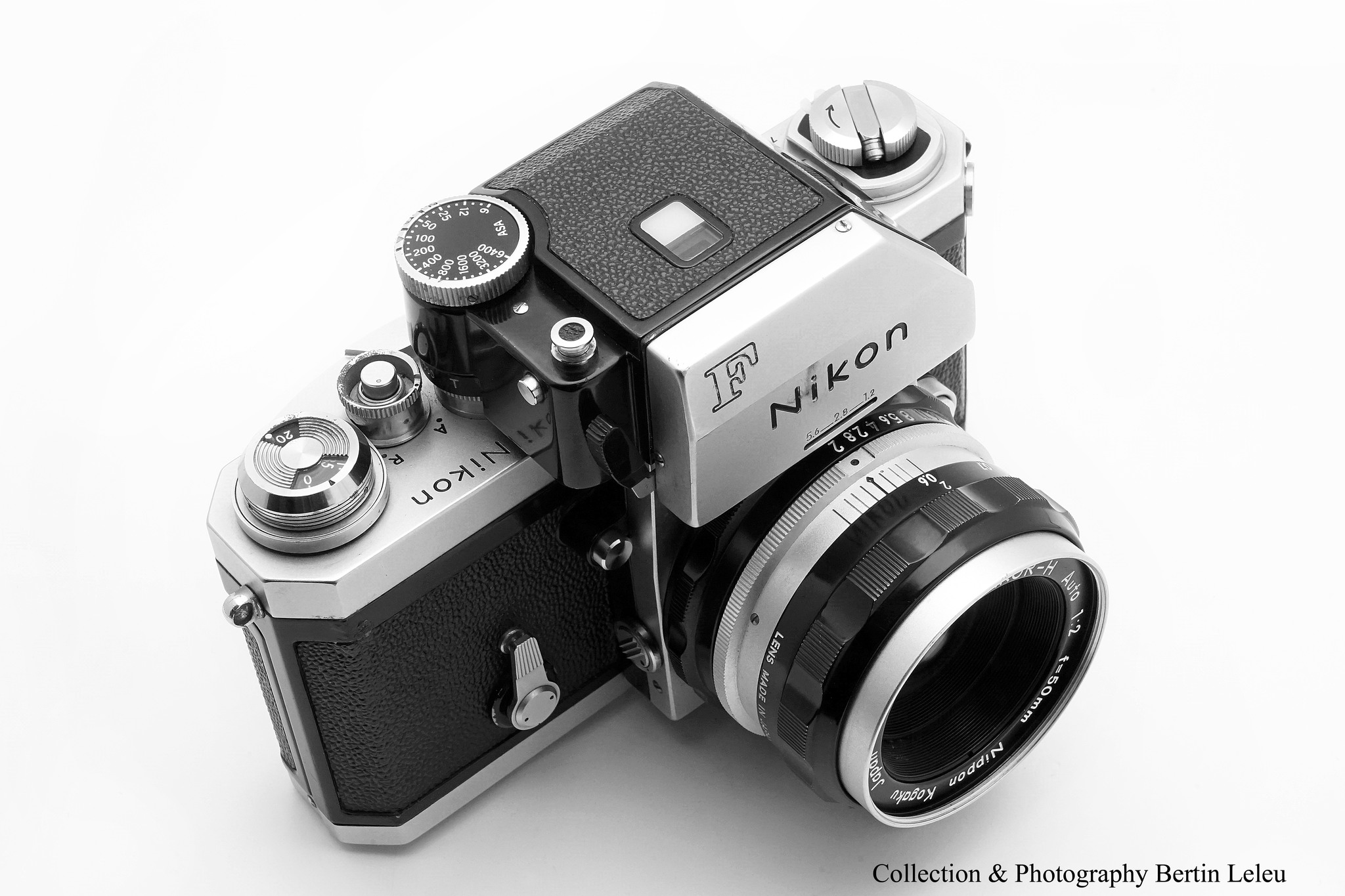 Asahi Pentax H2 vs Nikon F: Vintage Camera Comparison