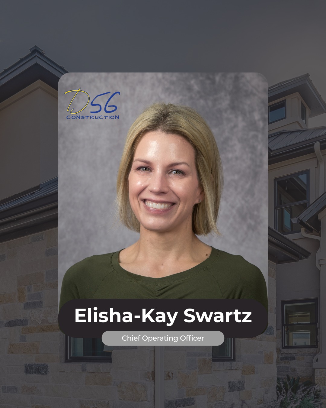Meet the Team: Elisha-Kay Swartz, COO... - D56 Construction | Facebook