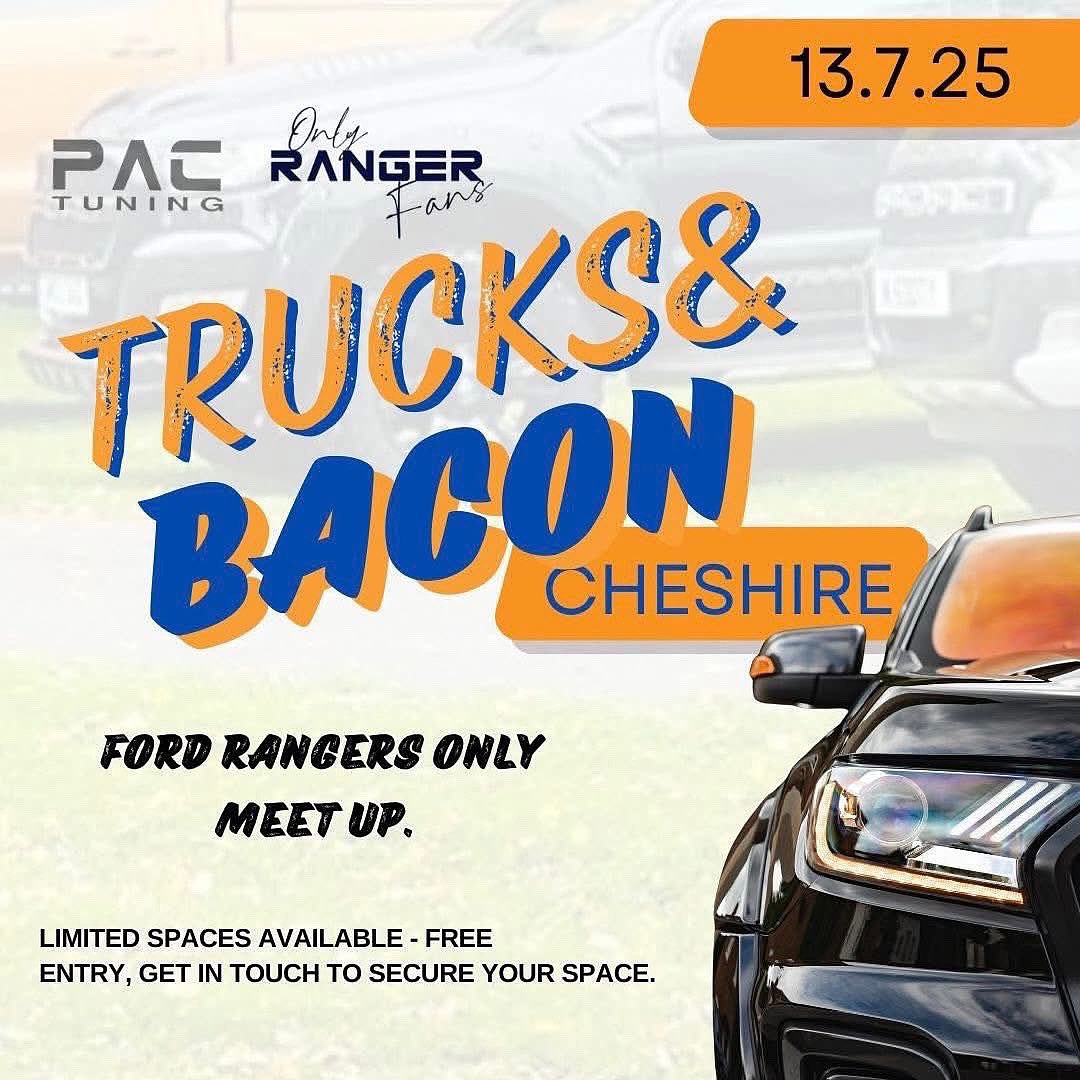 PAC - 🛻🥓 TRUCKS & BACON – The Ultimate Ford Ranger owners meet: 🔧 Ford ...