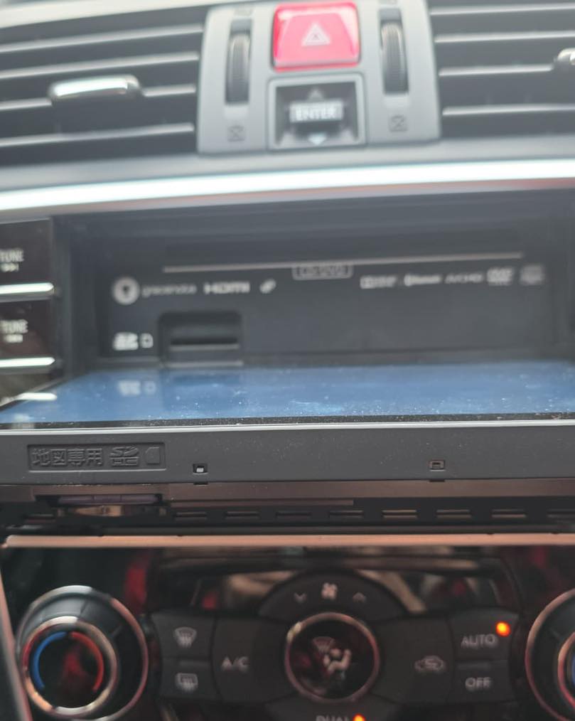 NISSAN MM519D and MM319D radio map sd card available