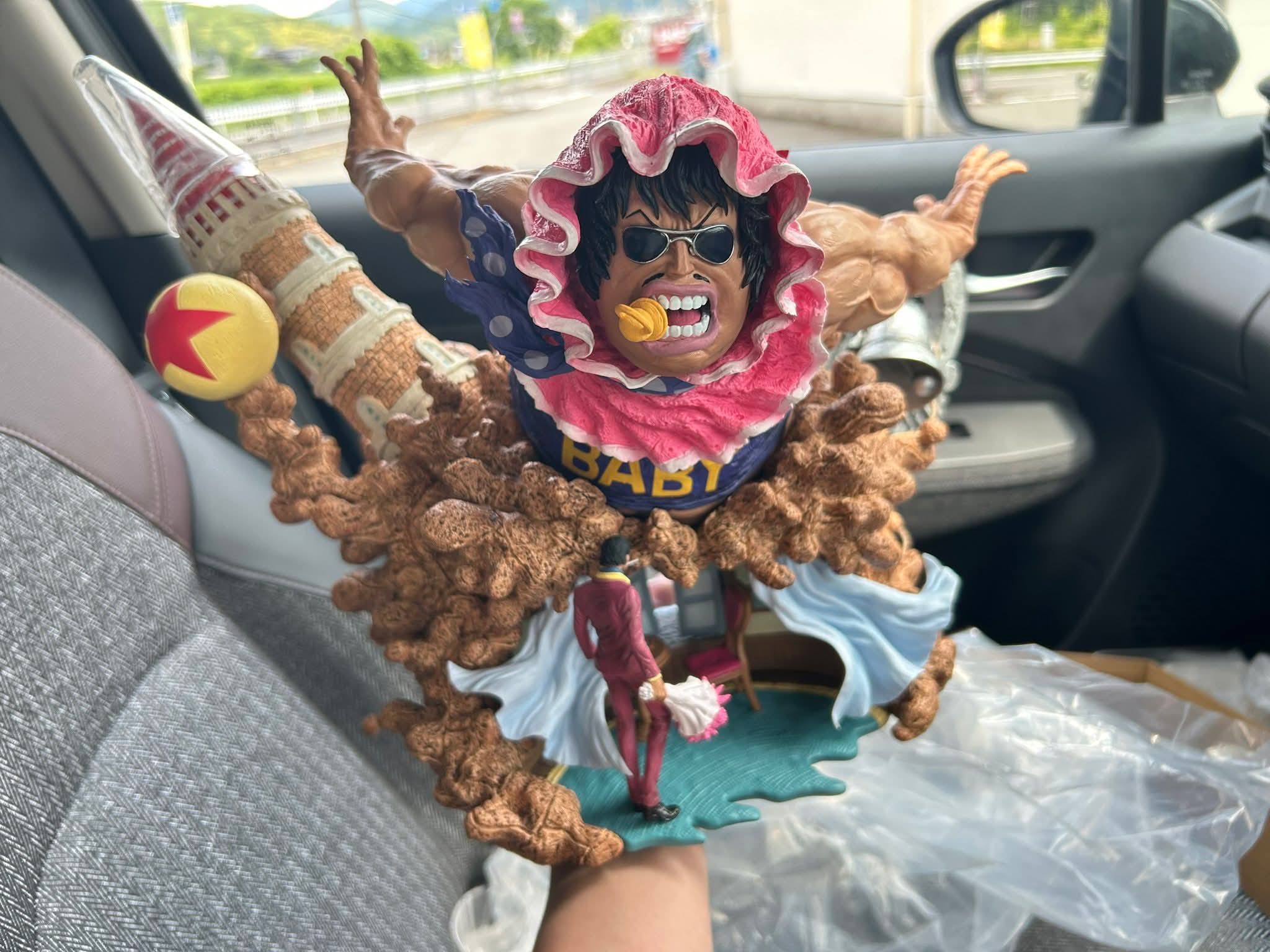 Ichiban Kuji One Piece Sculptor King Señor Pink ~With Love for