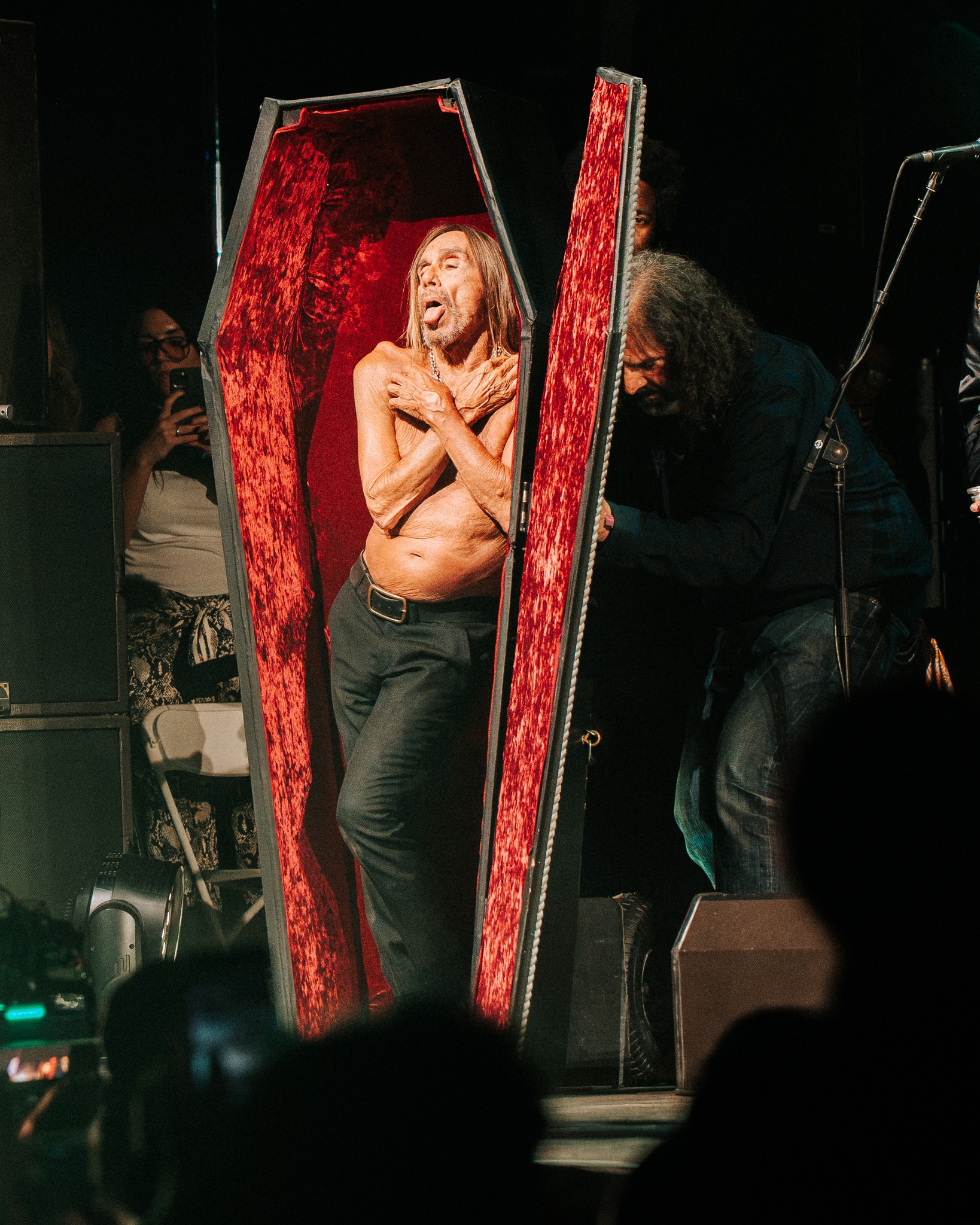 The King of Punk Iggy Pop