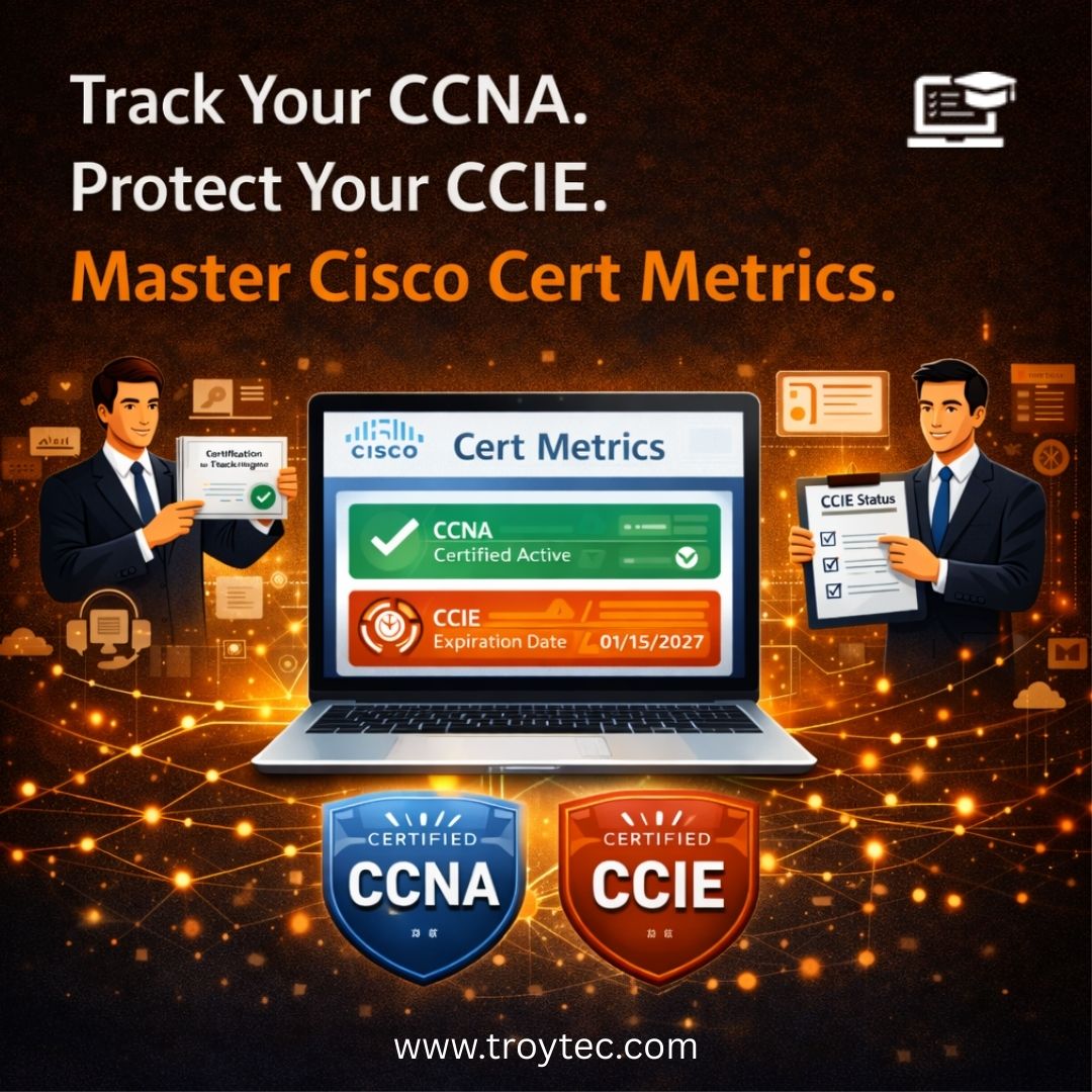 Troytec - 📚 Every certification has a story If you could give one piece ...
