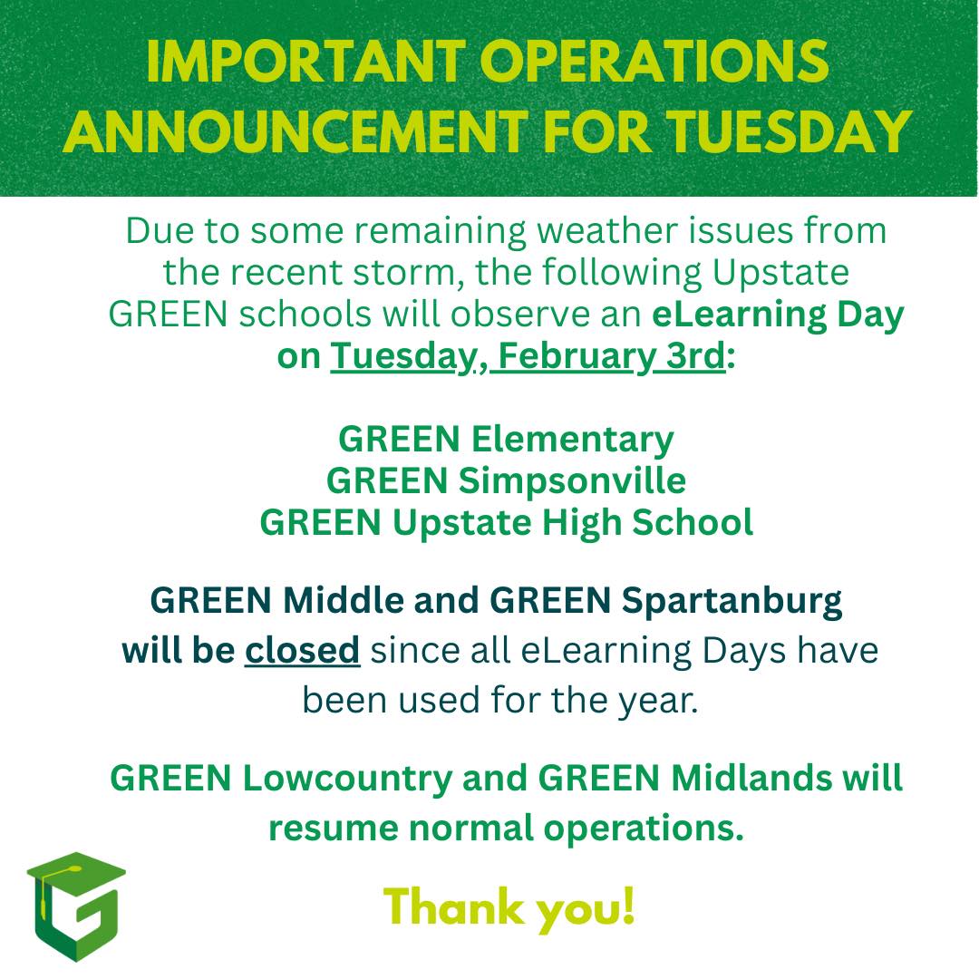GREEN Charter Elementary... - GREEN Charter Elementary School