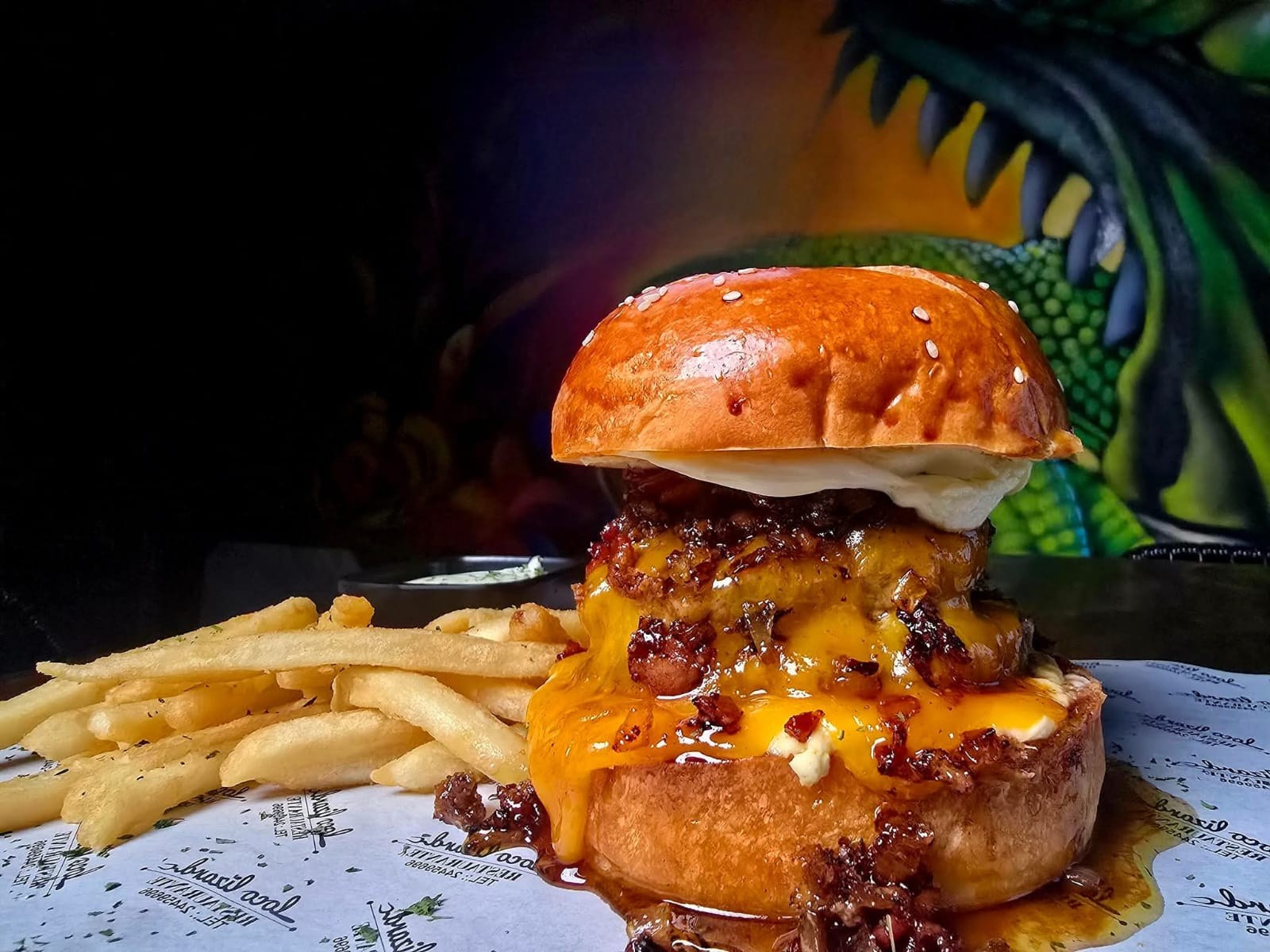 Ahora - 🍔 Loco Lizard Restaurante 🍔 Te presentamos la nueva Honey ...