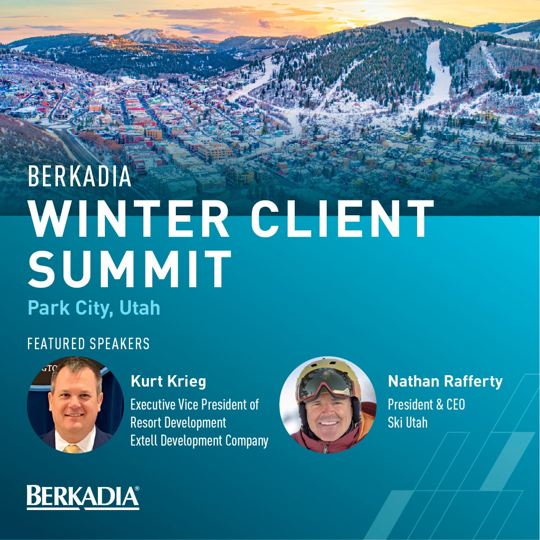 Berkadia - We’re looking forward to welcoming clients to... | Facebook