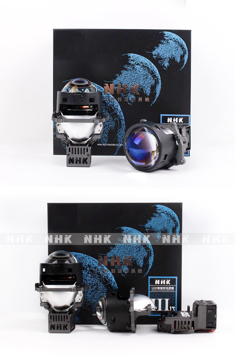 NHK G3R Bi-LED projector Dual... - NHK Auto Headlight