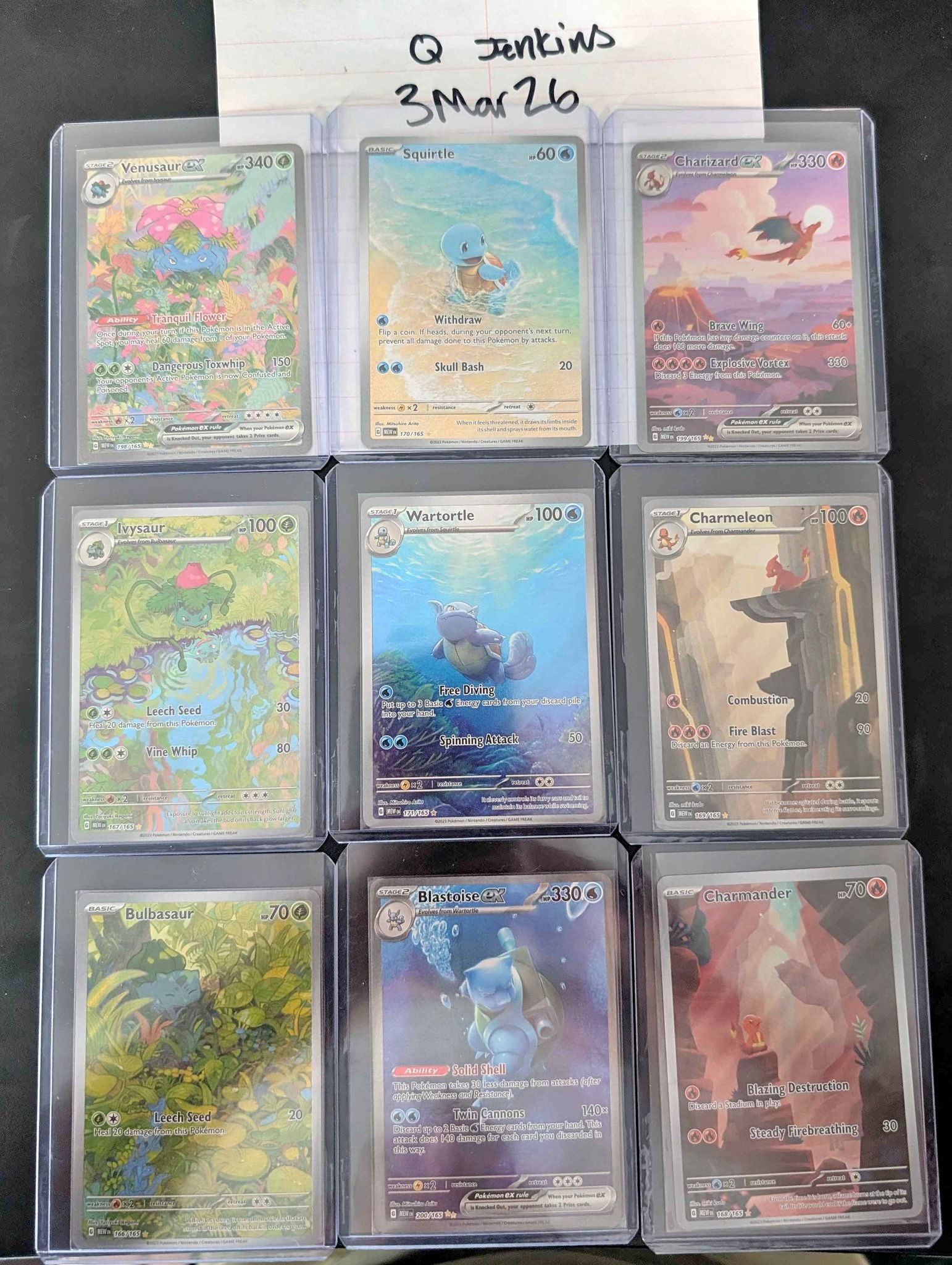 Pokemon 151 Base Evolutions Set - Card Games - Colorado Springs ...