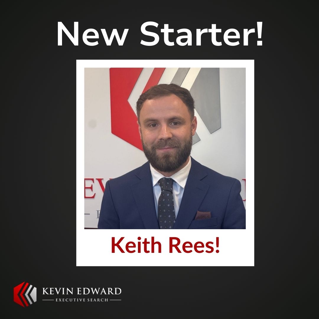 Welcome to the team,... - Kevin Edward: Executive Search | Facebook