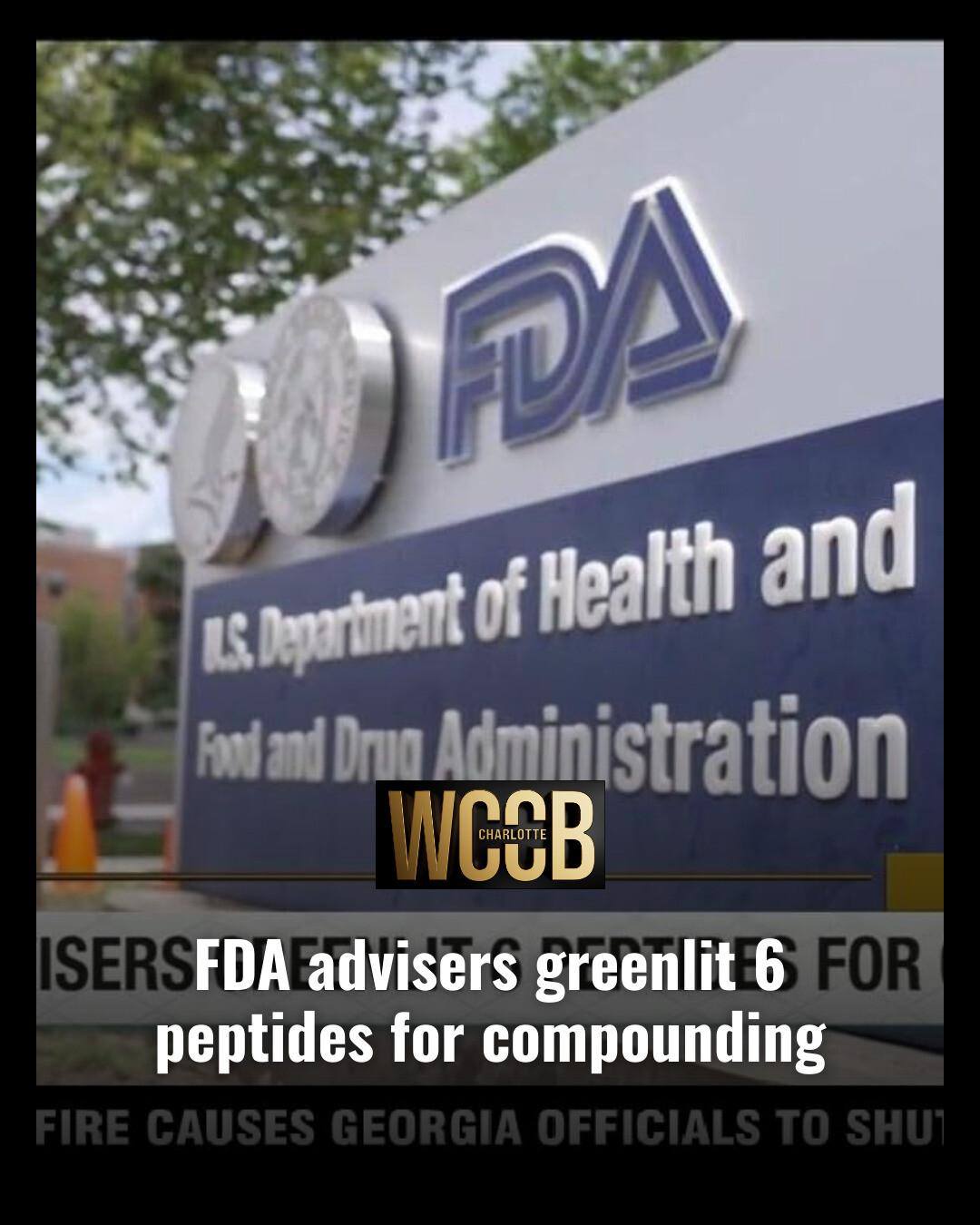 An FDA advisory panel has voted in favor of making six wellness peptides available for pharmacy compounding