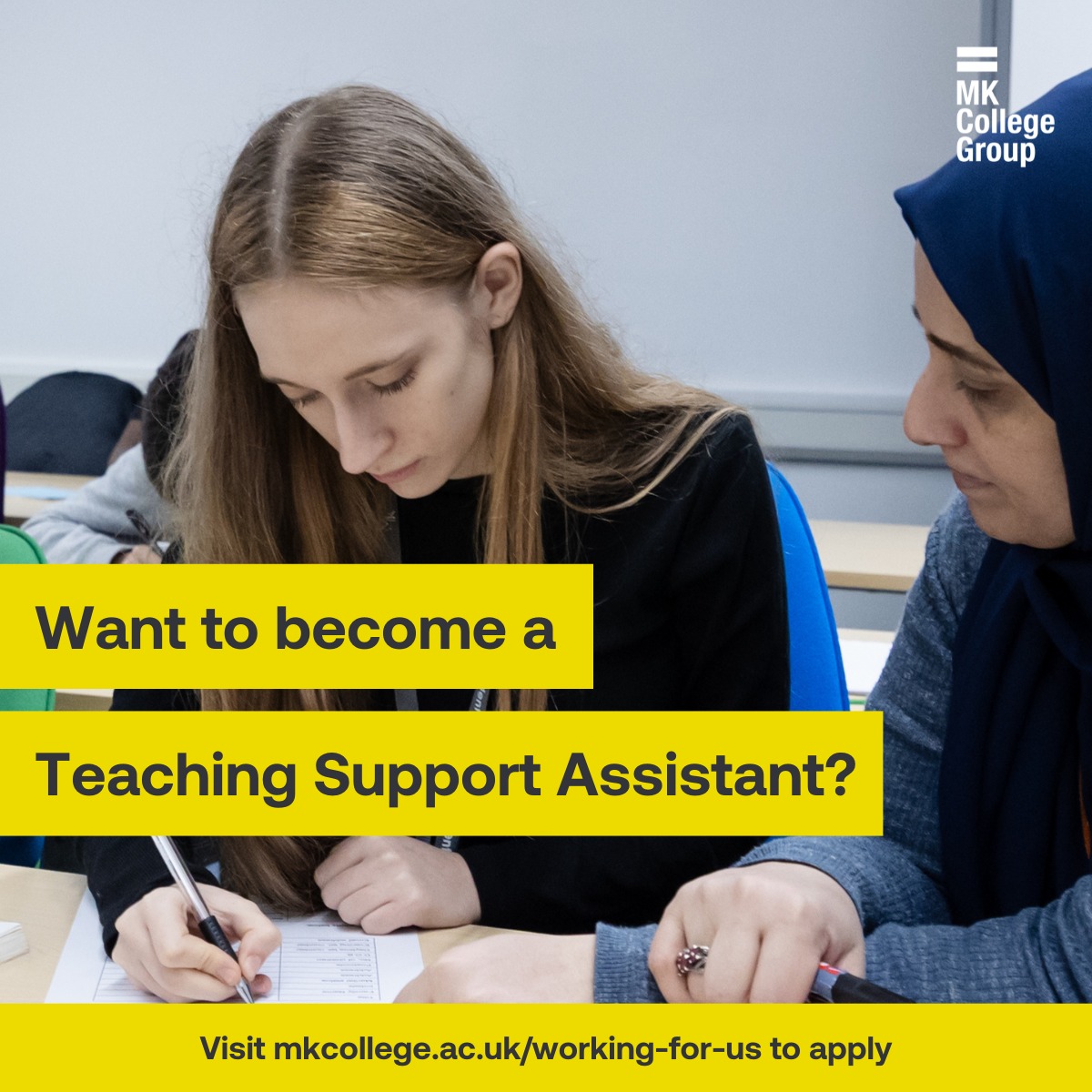 Milton - We’re hiring: Teaching Support Assistants Do you have ...