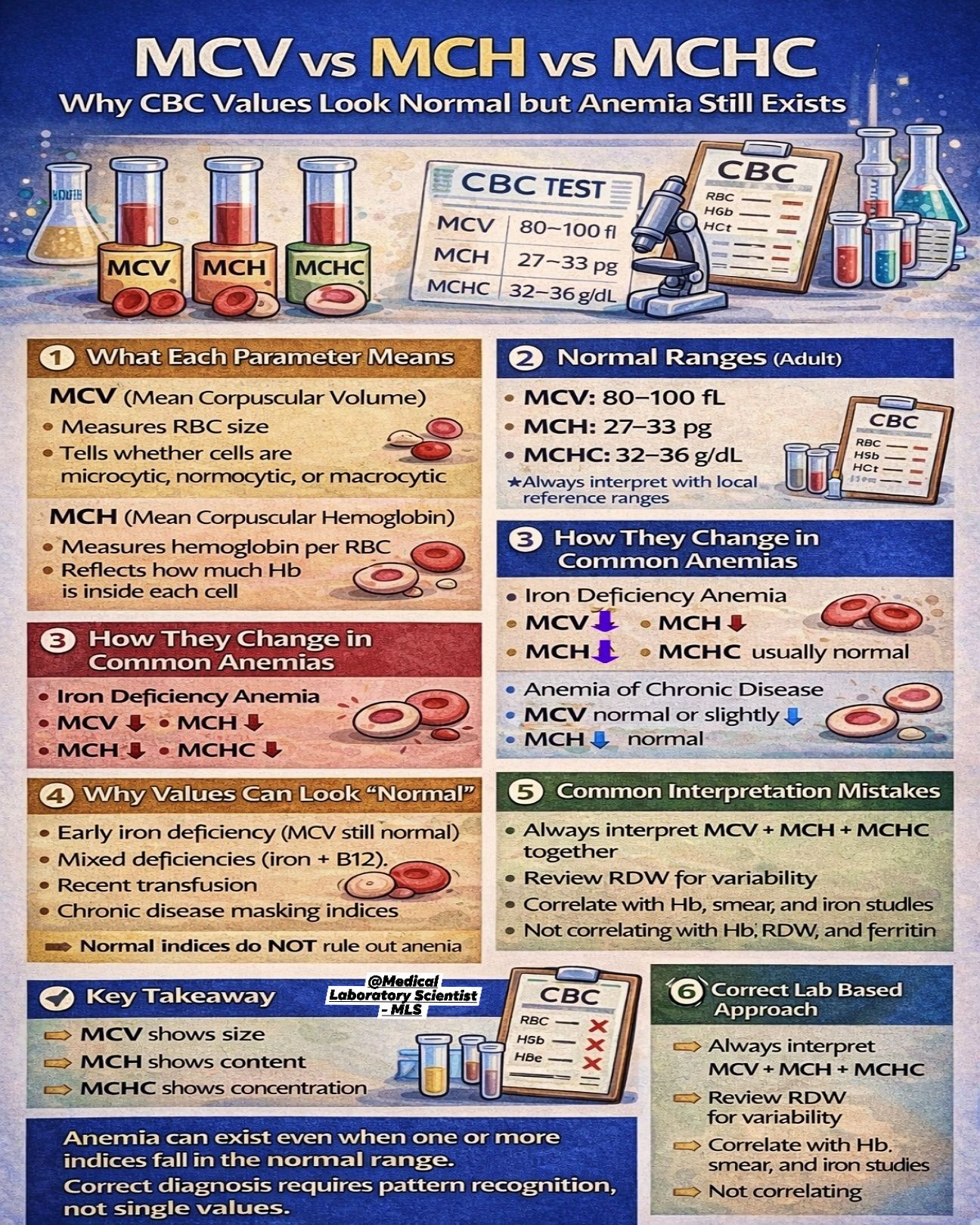 Medical - Most Common CBC Mistake in Lab and What These Indices Really ...
