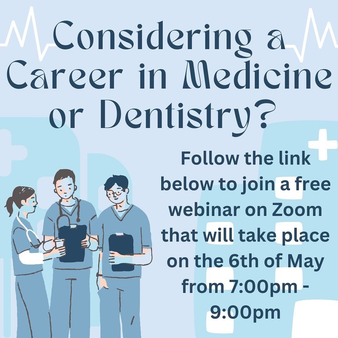 Lanyon - Students considering a career in medicine or dentistry, during ...