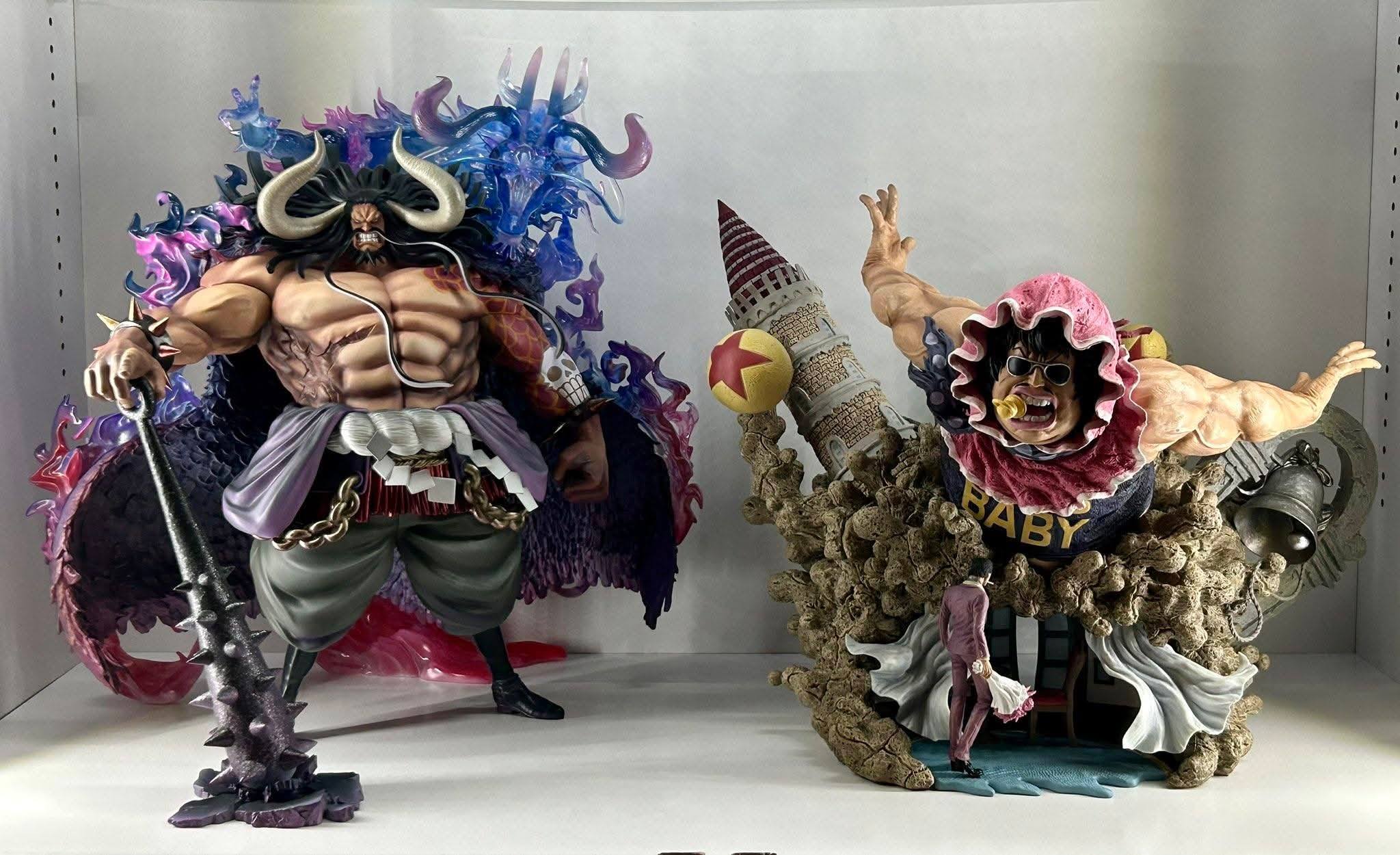 Ichiban Kuji One Piece Sculptor King Senor Pink ~With Love for Lucien~