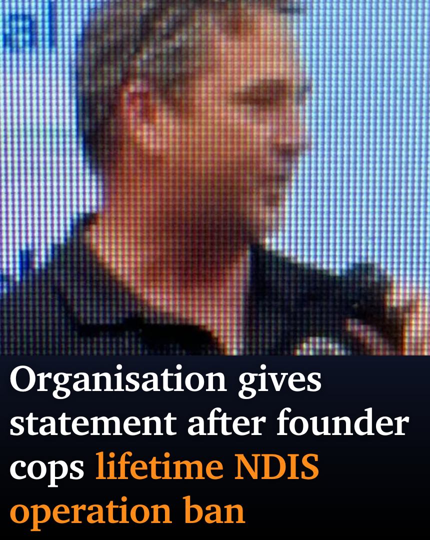 The Gympie - ️ 🚫 The community service organisation he founded has ...