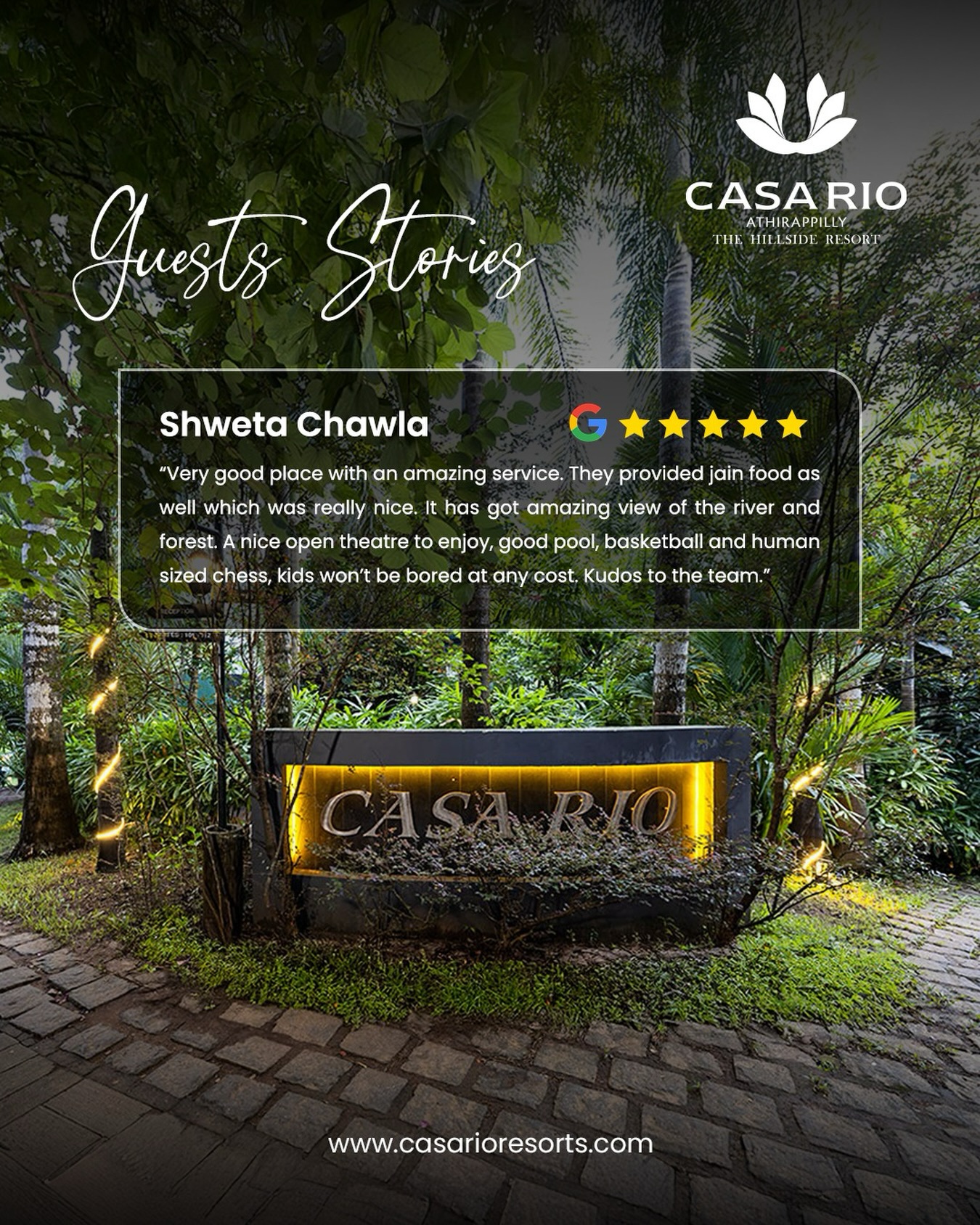 Casa Rio Resorts Athirappilly | Chalakudy