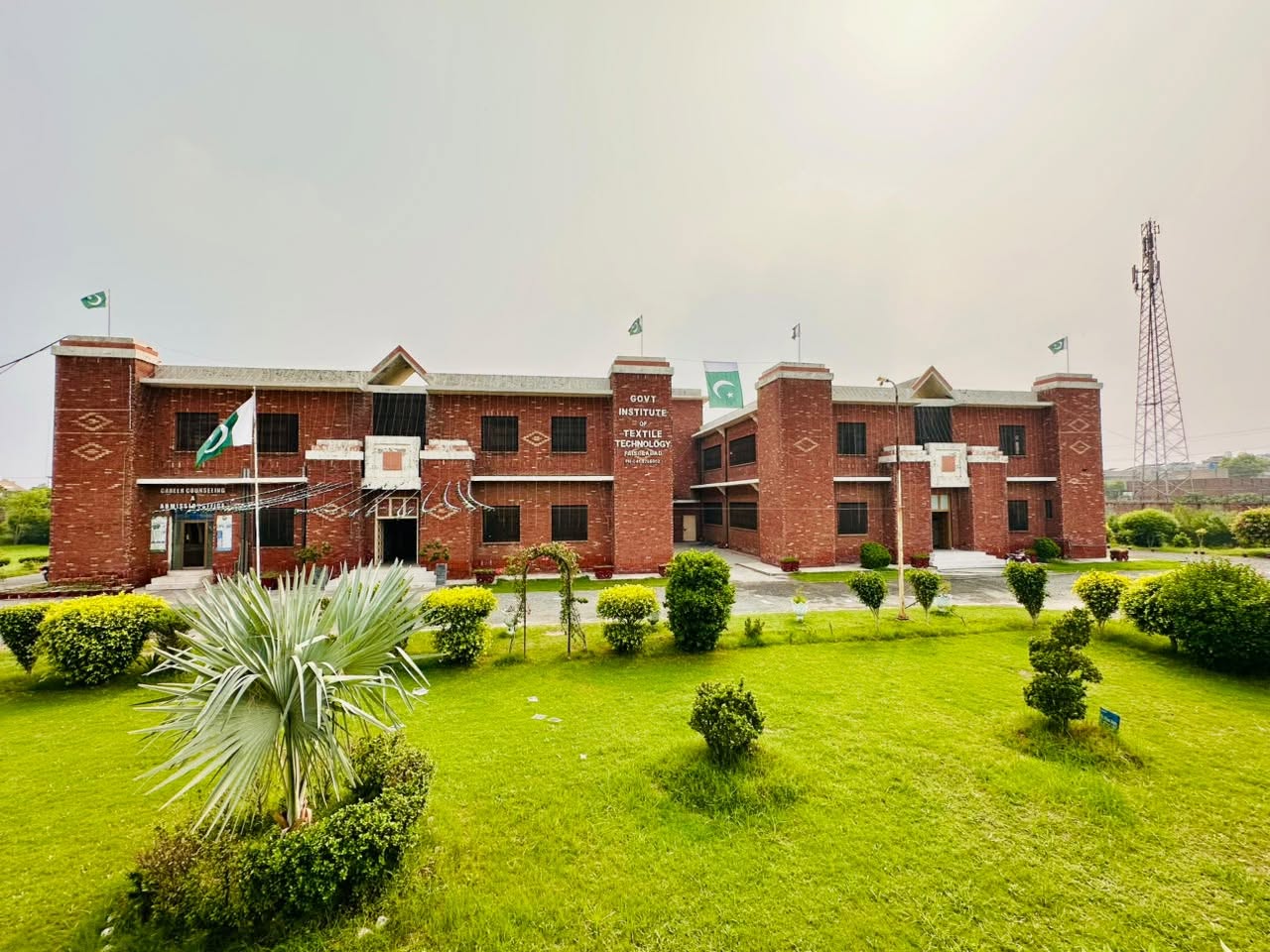 Government Institute of Textile Technology, Faisalabad TEVTA Service ...