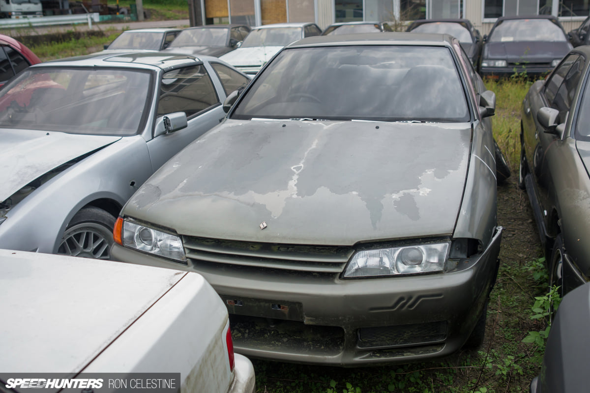 R32 Nissan Skyline 