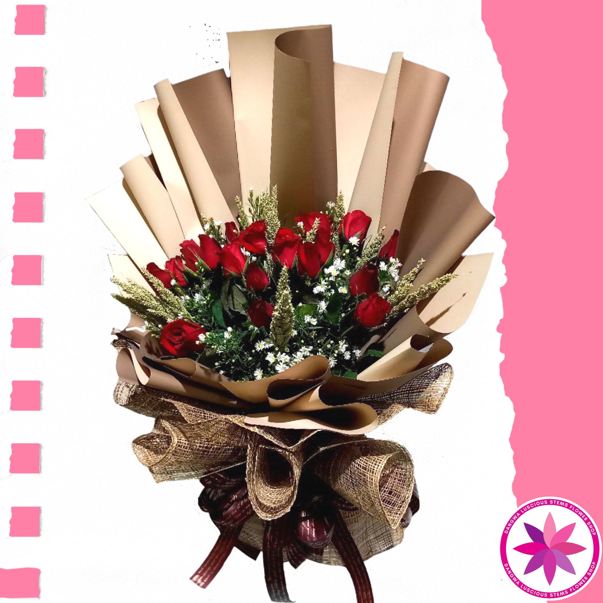 Dangwa Luscious Stems Flower Shop | Manila