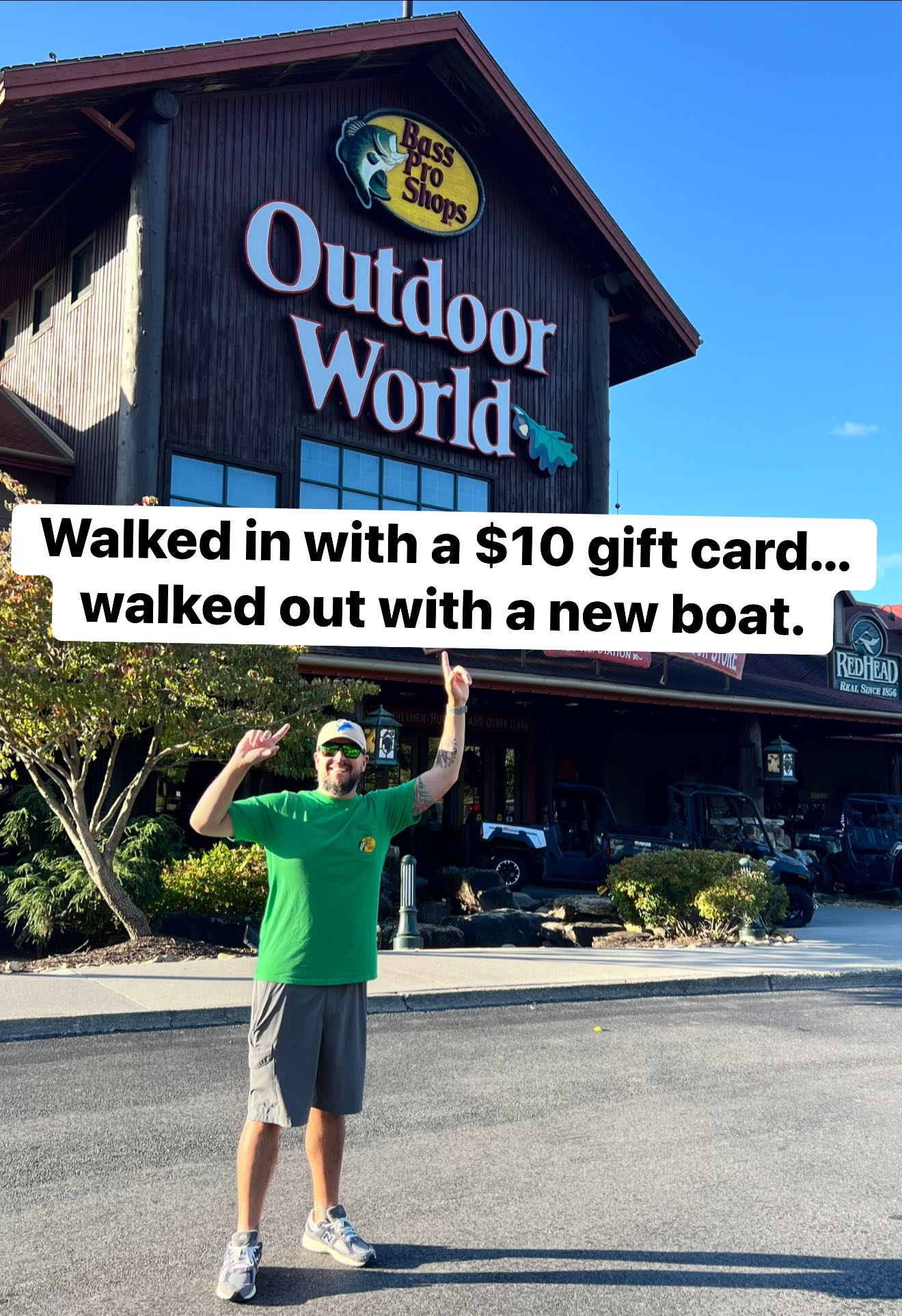 Fishhook - Crazy how that happens! 🚤 | Facebook