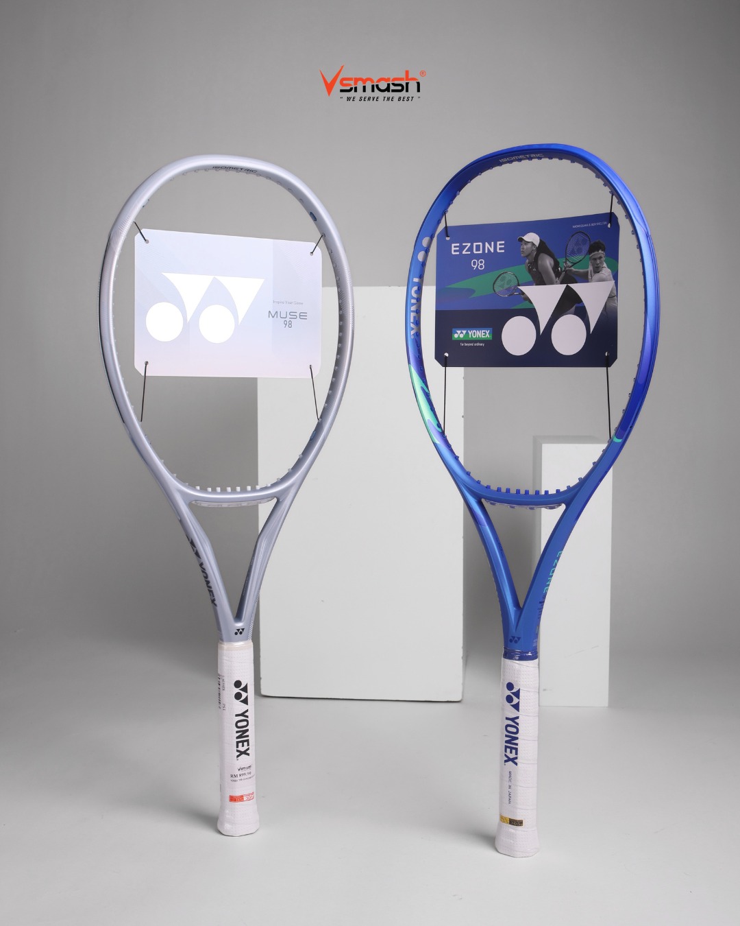 Control or power? 🎾 The Yonex Muse 98 brings smooth comfort and