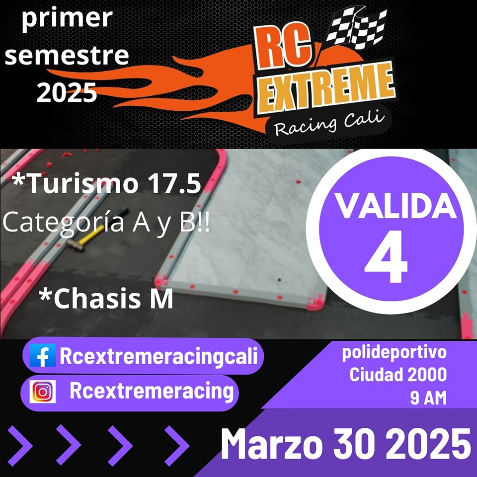 Rc Extreme Racing Cali