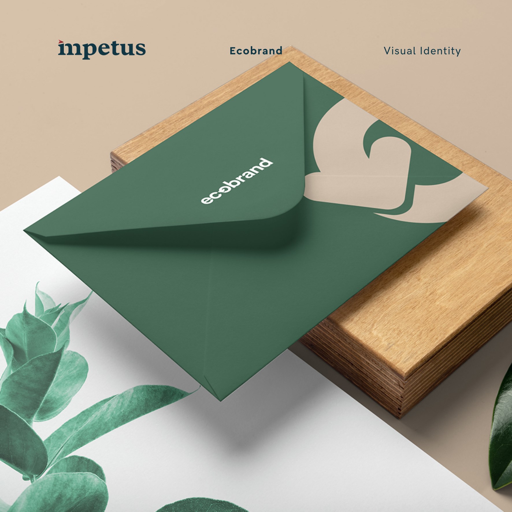 Impetus Team - Salah satu visual identity perusahaan bisa...