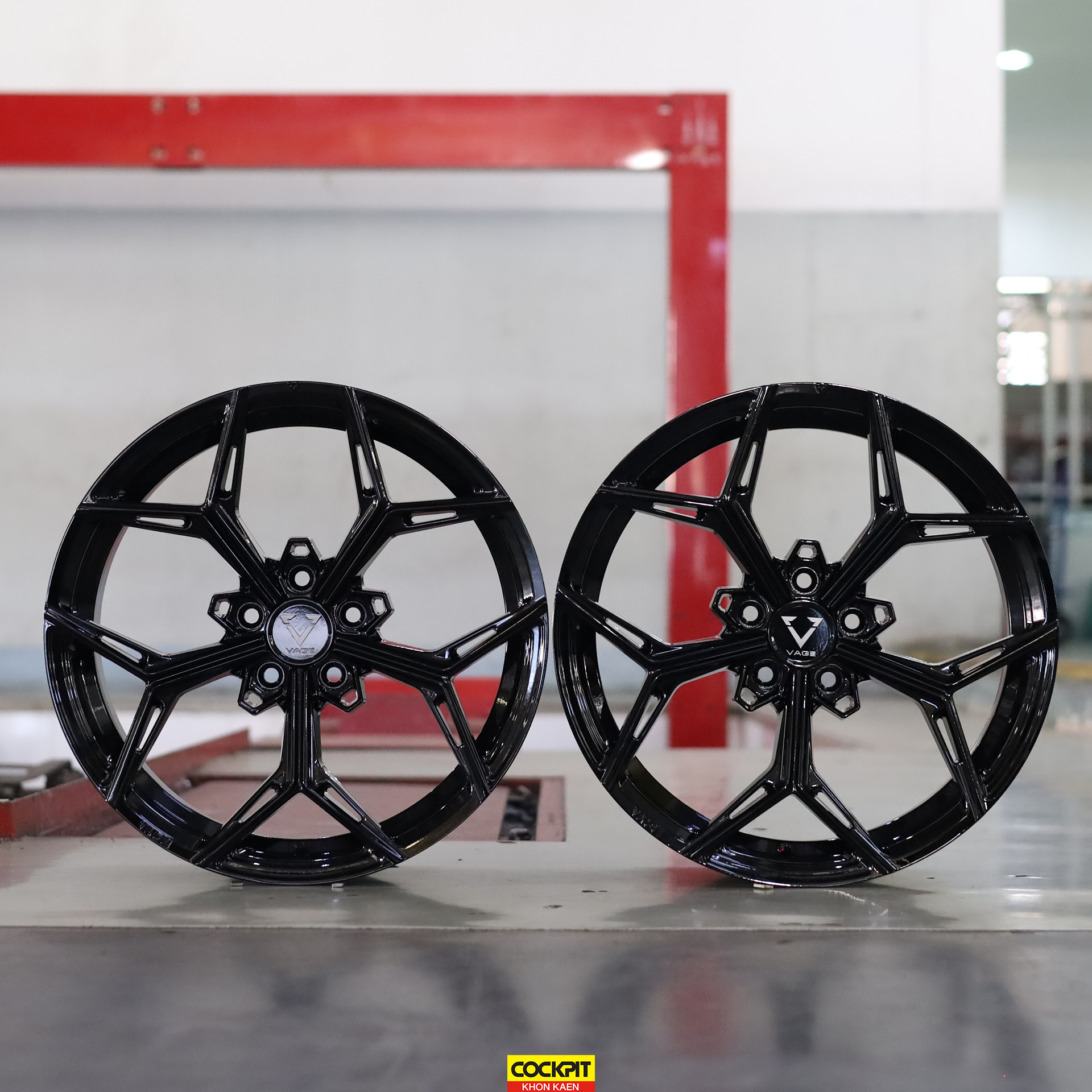 Vage Wheels - Vage Wheels added a new photo — at Cockpit...