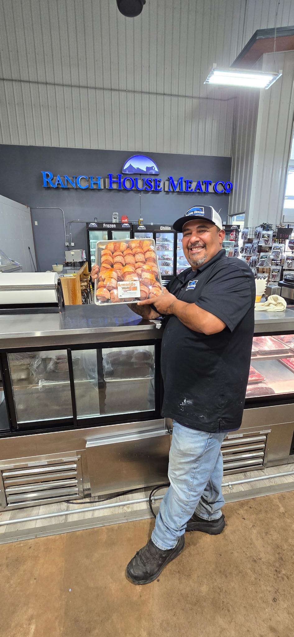 Ranch - Tony has armadillo eggs! It's a stuffed jalapeno with seasoned ...
