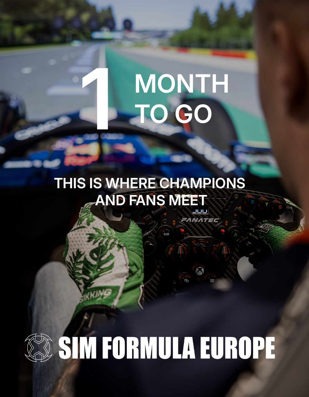 SimFormula - One month to go. The countdown is on for Sim Formula ...