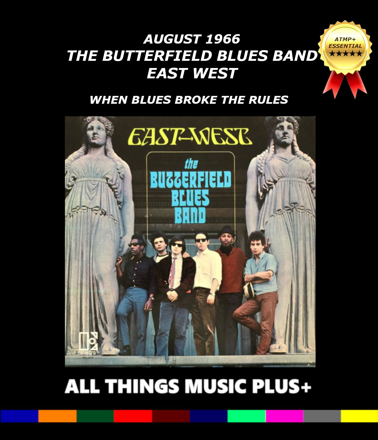 Paul Butterfield's East-West album