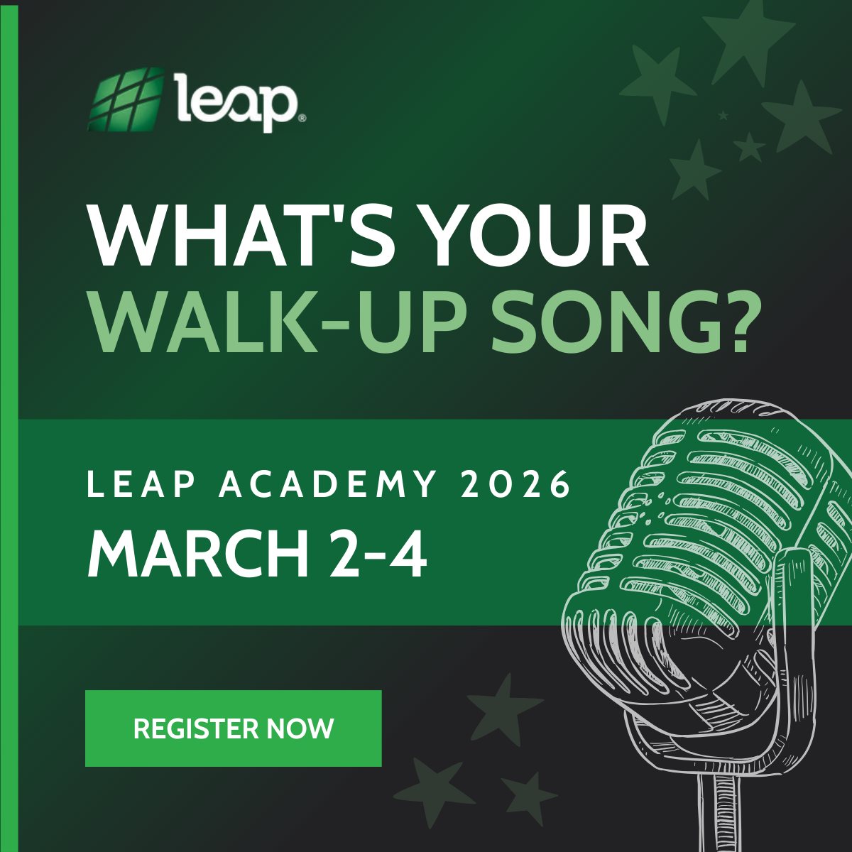 Leap Systems - ⚡ Get ready to step into the spotlight.... | Facebook