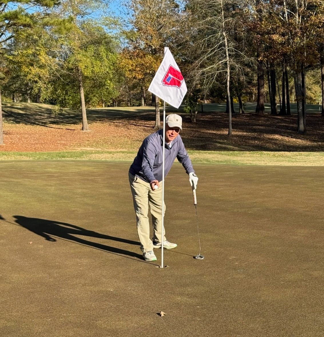 Mystic - Congratulations to DENNY PARKER on his HOLE-IN-ONE today ...