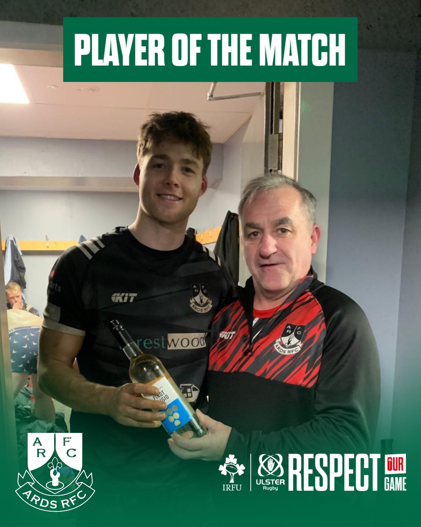 Ards Rugby Club - 👏 Player of the Match – Angus Christie 👏... | Facebook