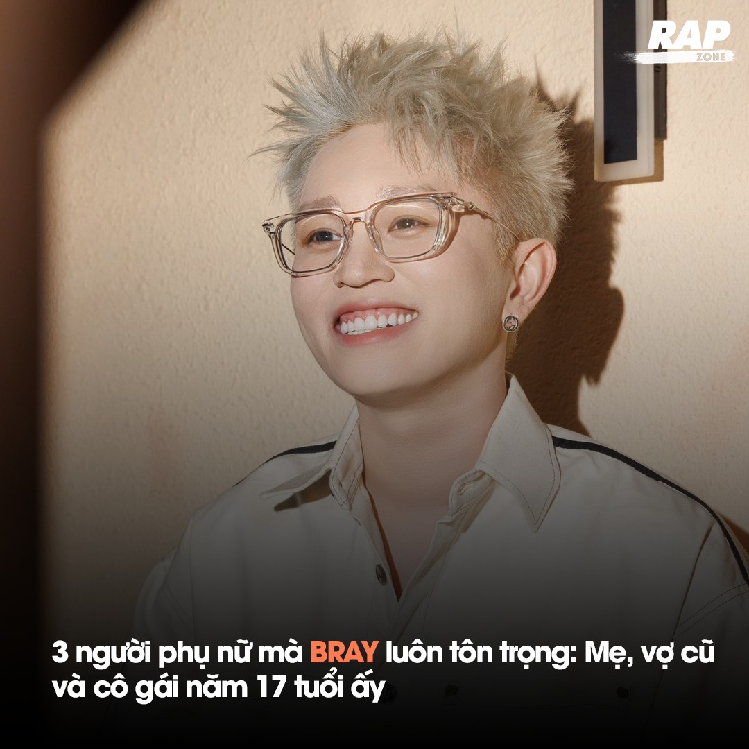 Rap Zone - Người người phụ nữ được BRay trân trọng | Facebook