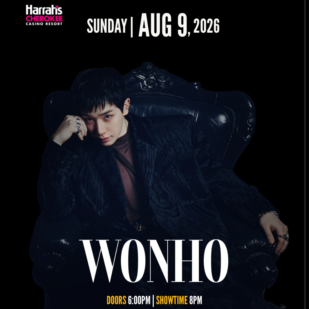 See Wonho live — an unforgettable night of music and energy