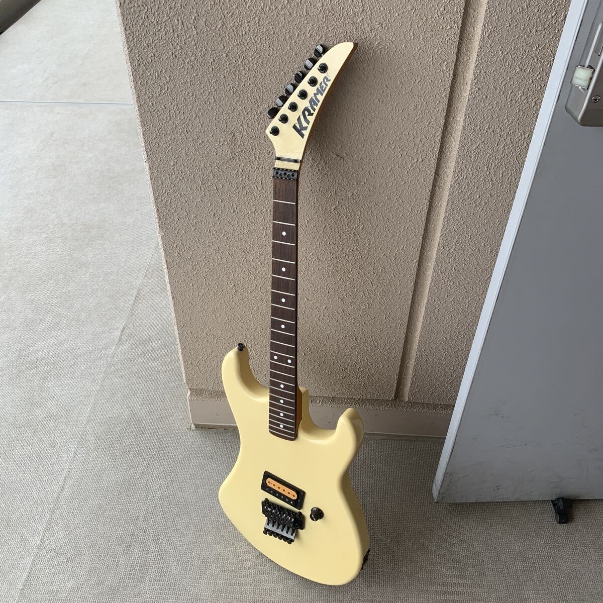 1986-87 Japan-built Kramer Baretta EX-1B guitar