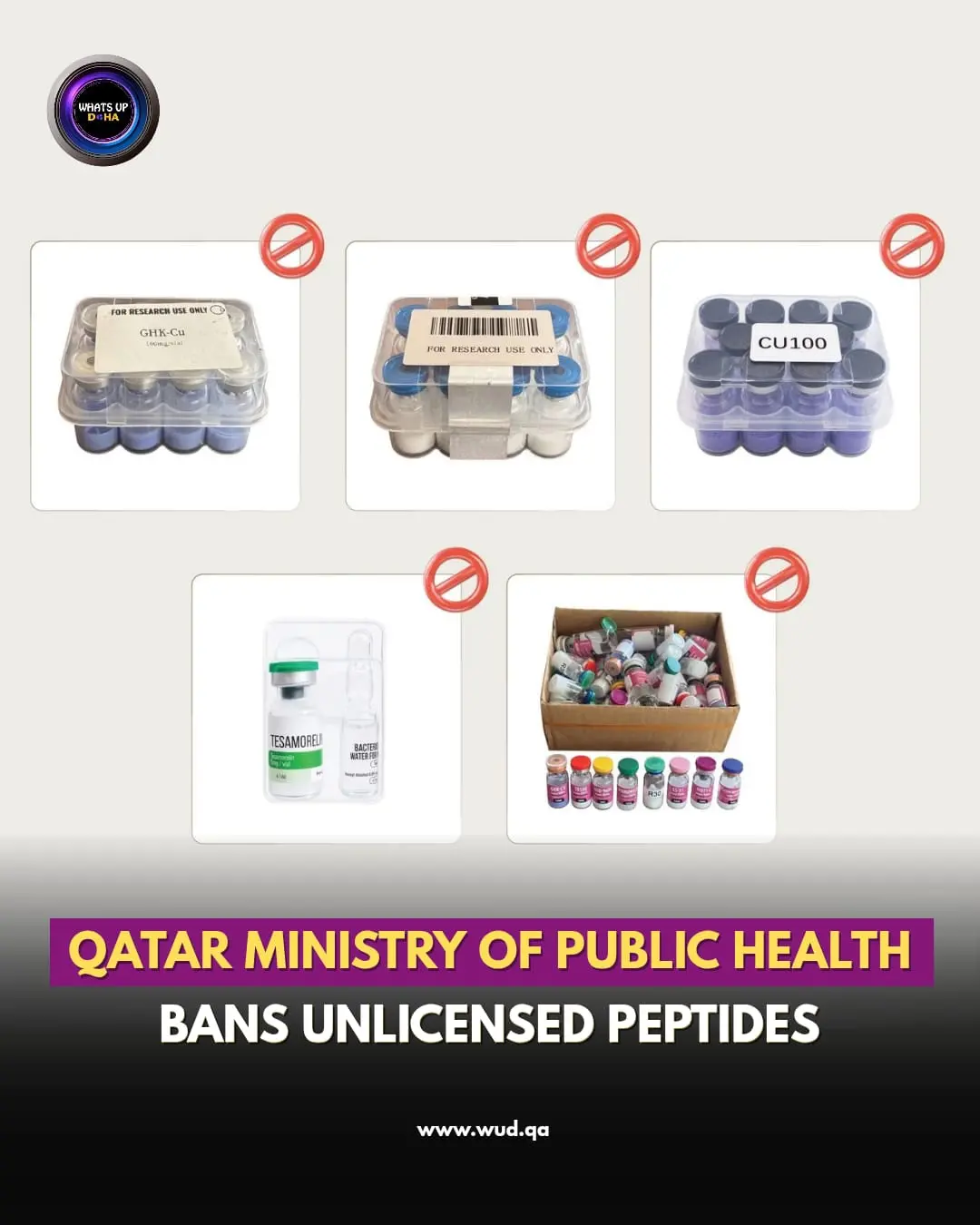 is bpc 157 the same as retatrutide Qatar's Ministry of Public Health has prohibited handling, distribution, use and promotion of unlicensed peptides, including BPC-157, and MOTS-c. The Ministry stated that these products are not licensed for human Photos by Atlanta Taylor TB500 Peptide Size:125 ml