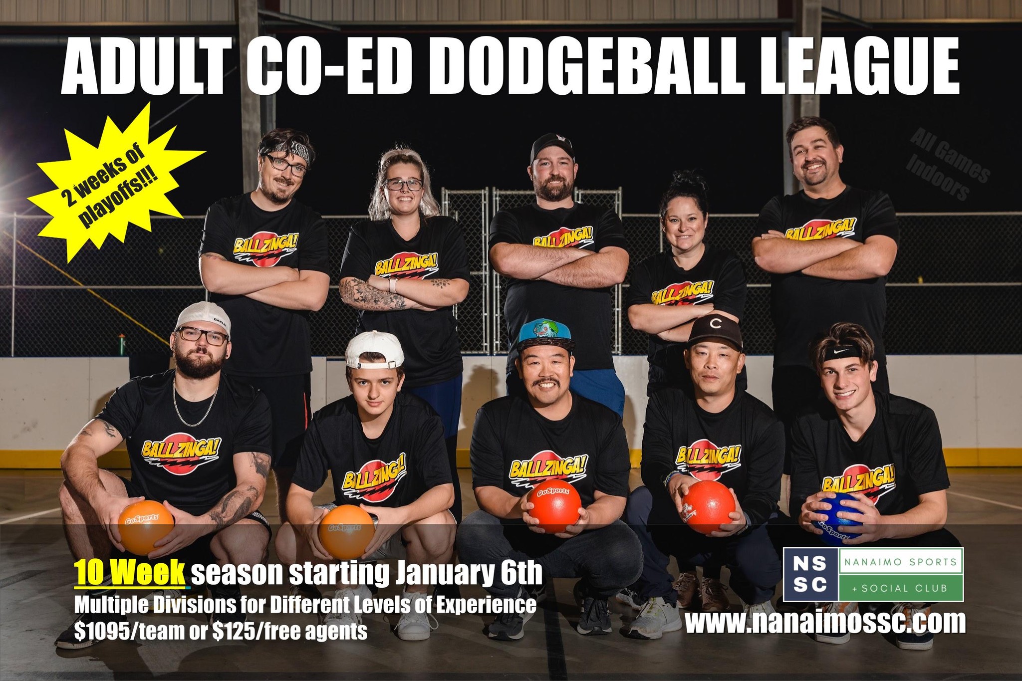 Nanaimo Sports + Social Club