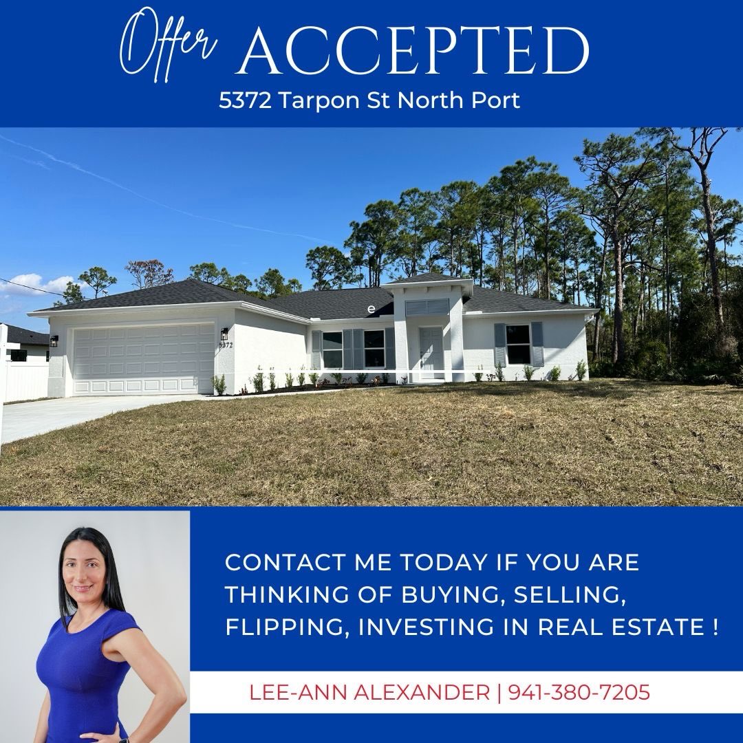 ✨ Not ONE but TWO buyers officially under contract! ✨ 🏡 First
