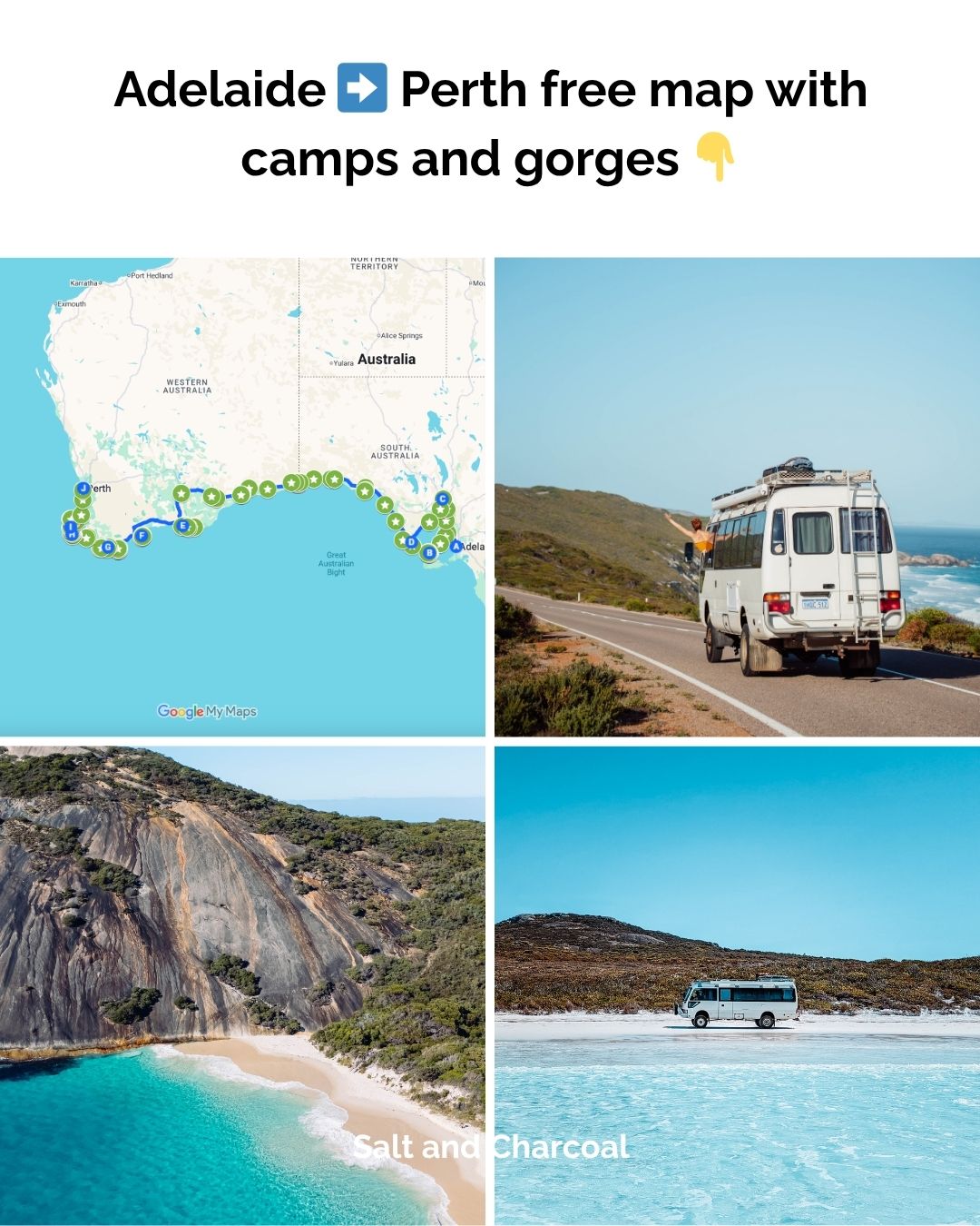 The Adelaide to Perth road trip is... - Salt and Charcoal | Facebook