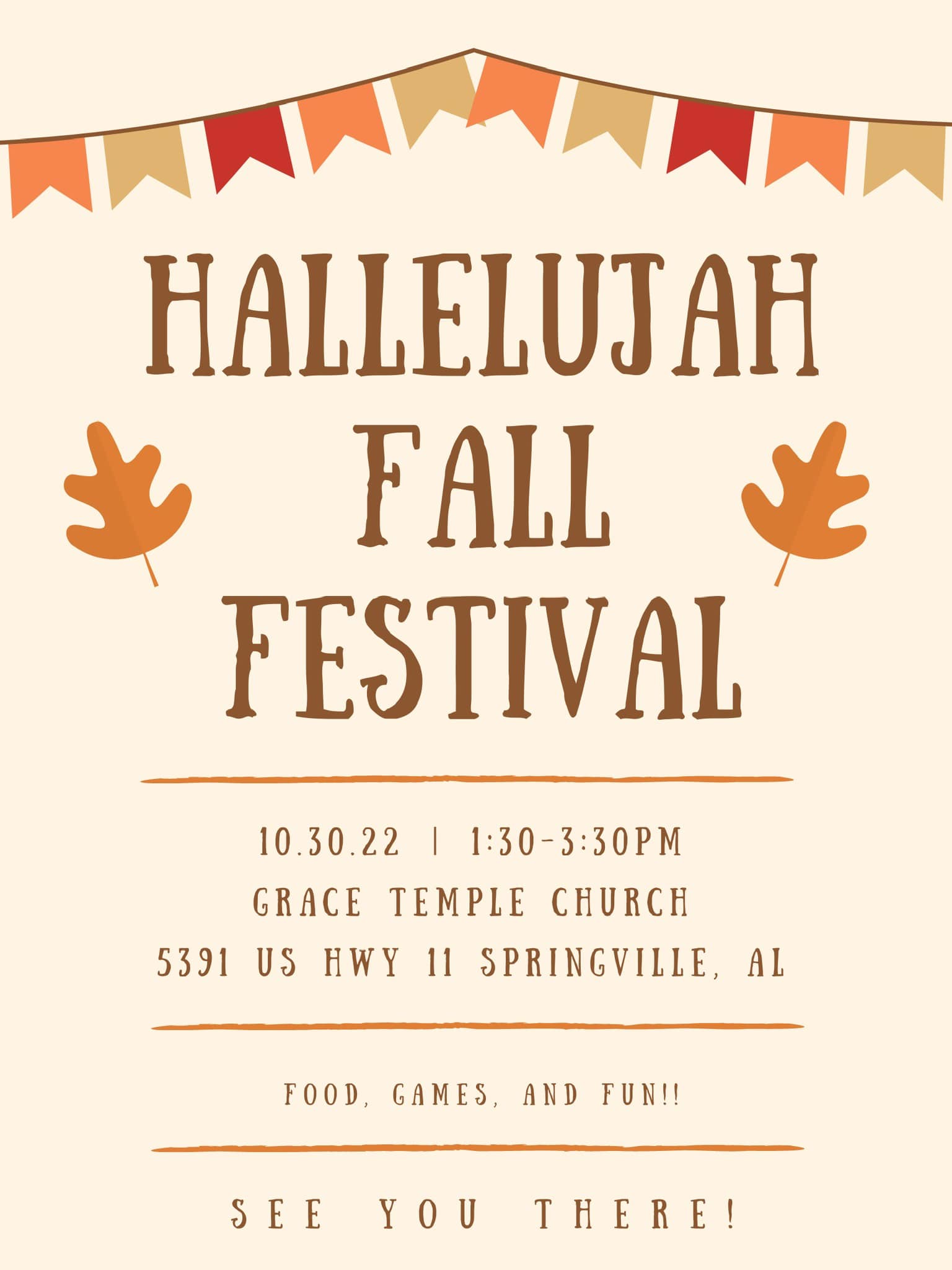 Grace Temple Church | Springville AL
