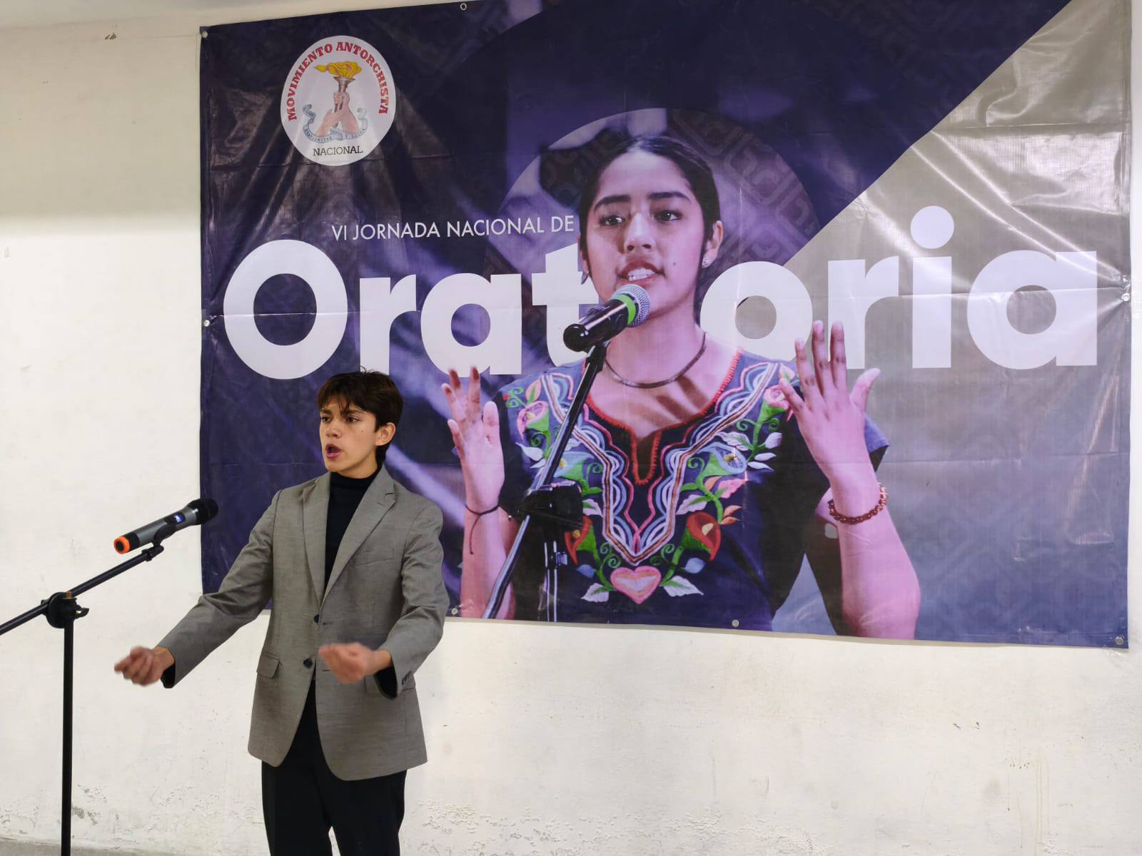 Nancy Grajeda - LA ORATORIA, EN MANOS DE ANTORCHA, ES UNA... | Facebook