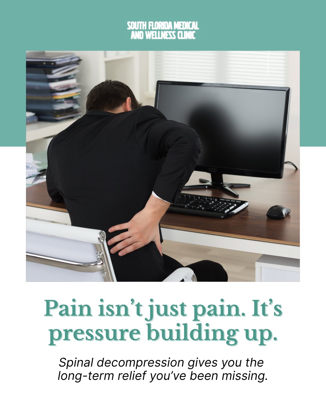 South - Most people treat pain like it’s the problem — but pain is ...