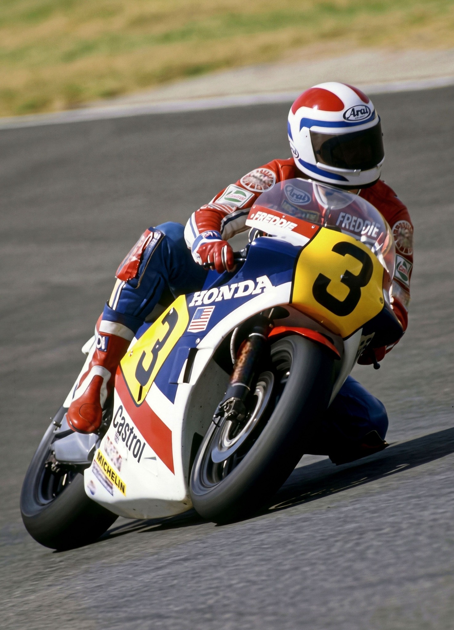 Freddie Spencer 1983 500cc championship