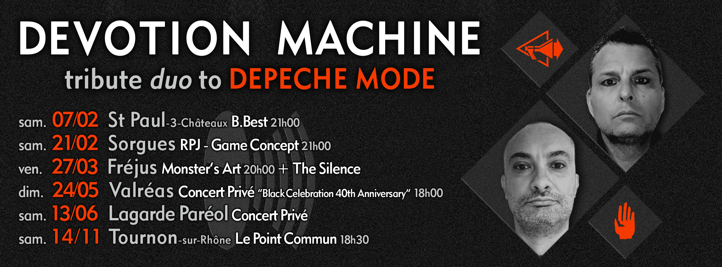 Devotion Machine - Depeche Mode Tribute