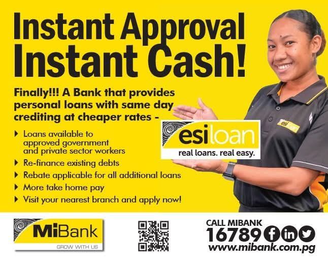 MiBank PNG | Port Moresby